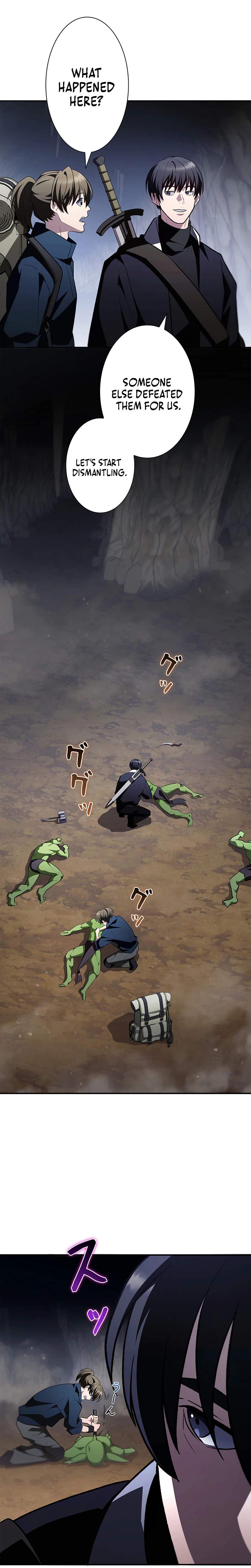 I Became a Transcendent Hunter with 100,000x EXP — Chapter 4 — page 35