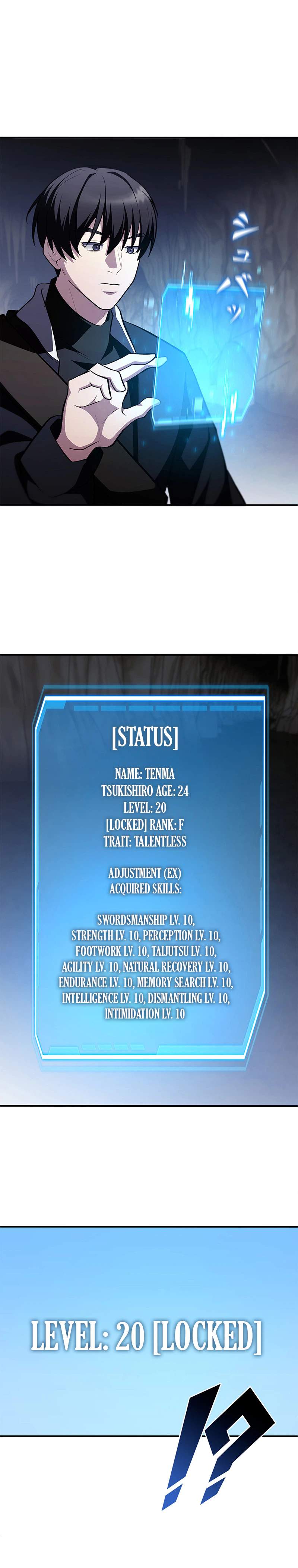 I Became a Transcendent Hunter with 100,000x EXP — Chapter 4 — page 36