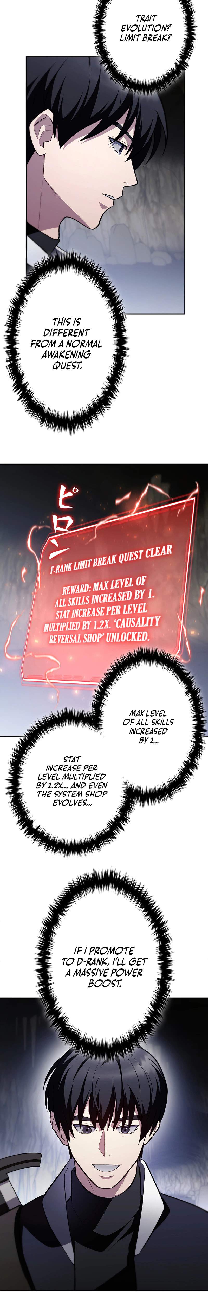 I Became a Transcendent Hunter with 100,000x EXP — Chapter 5 — page 3