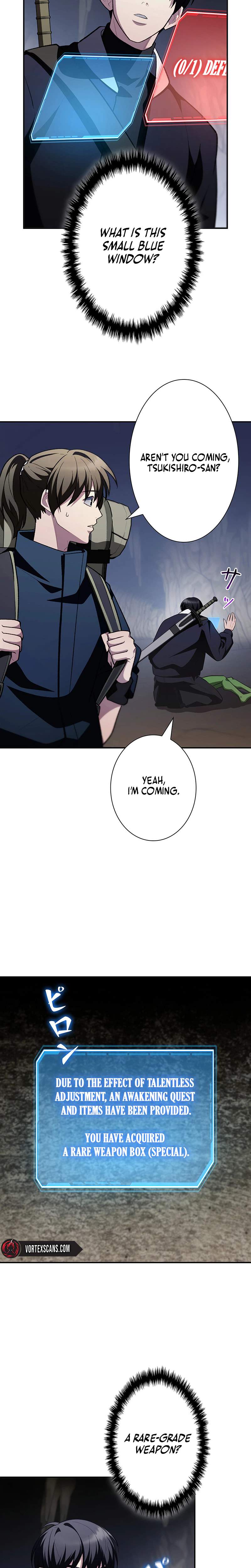 I Became a Transcendent Hunter with 100,000x EXP — Chapter 5 — page 6