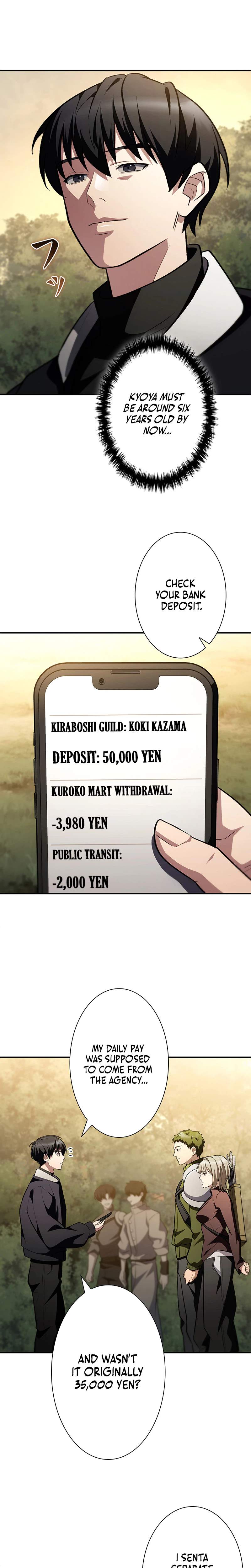 I Became a Transcendent Hunter with 100,000x EXP — Chapter 5 — page 10