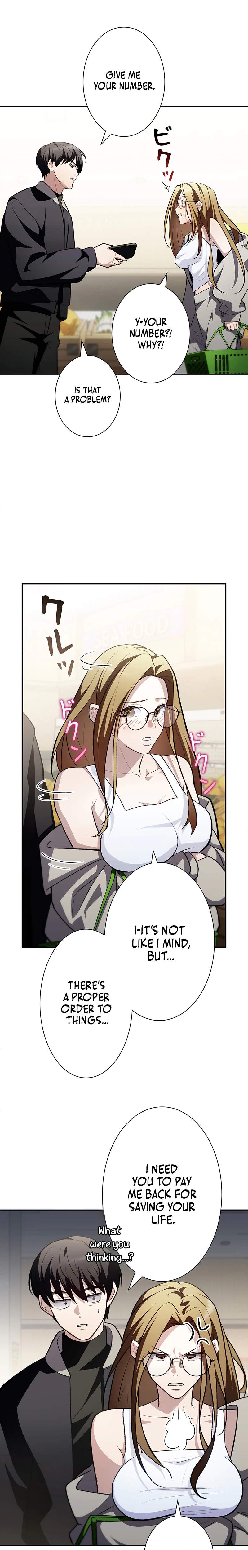 I Became a Transcendent Hunter with 100,000x EXP — Chapter 5 — page 23