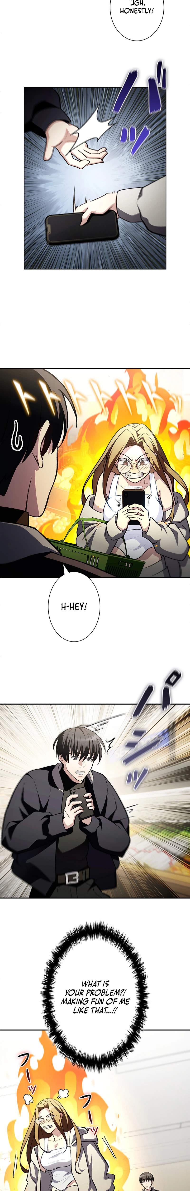 I Became a Transcendent Hunter with 100,000x EXP — Chapter 5 — page 24
