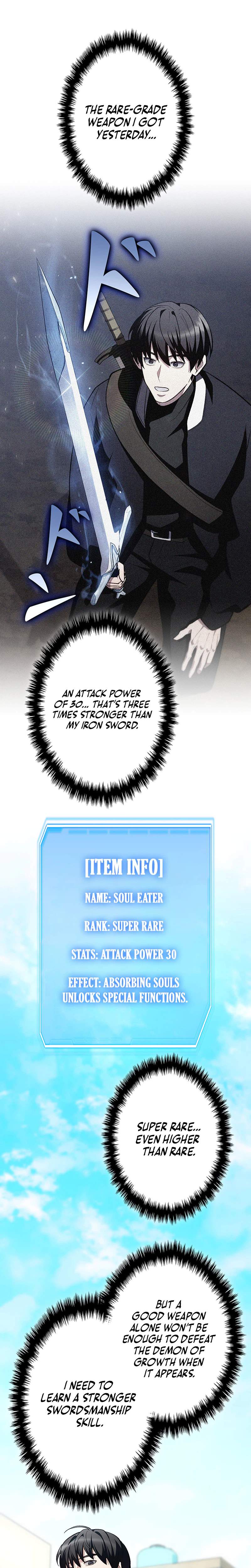 I Became a Transcendent Hunter with 100,000x EXP — Chapter 5 — page 26