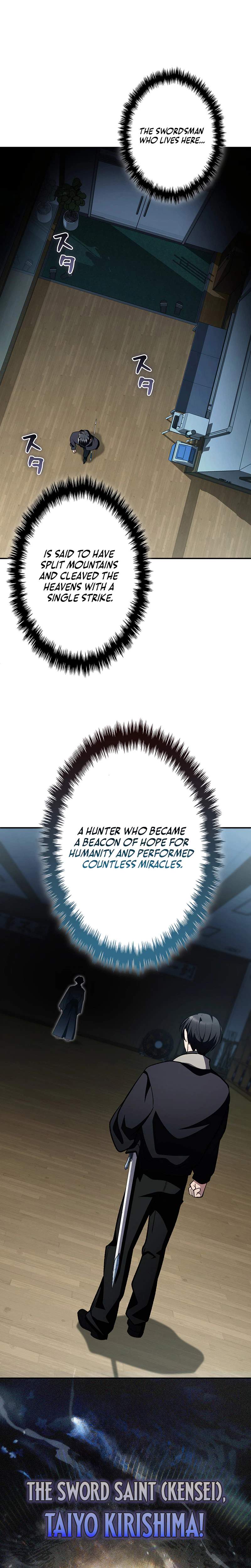 I Became a Transcendent Hunter with 100,000x EXP — Chapter 5 — page 30
