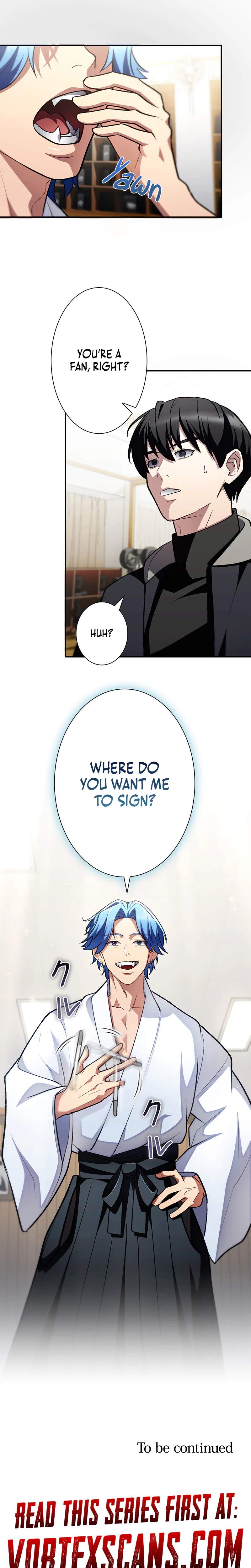 I Became a Transcendent Hunter with 100,000x EXP — Chapter 5 — page 33