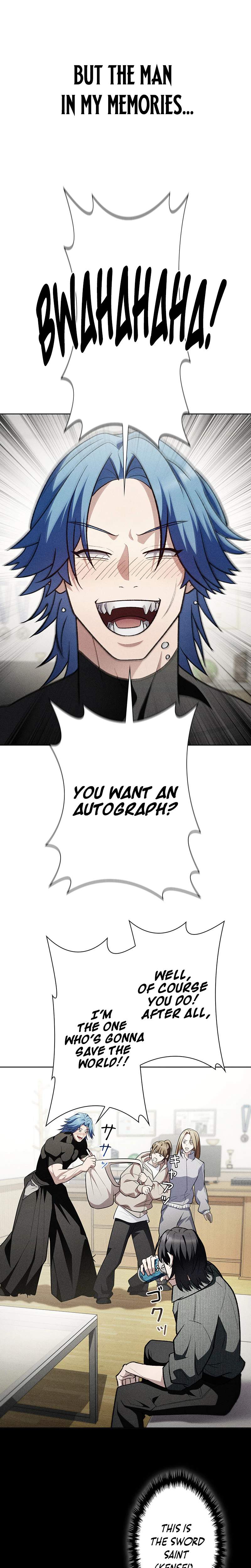 I Became a Transcendent Hunter with 100,000x EXP — Chapter 6 — page 3