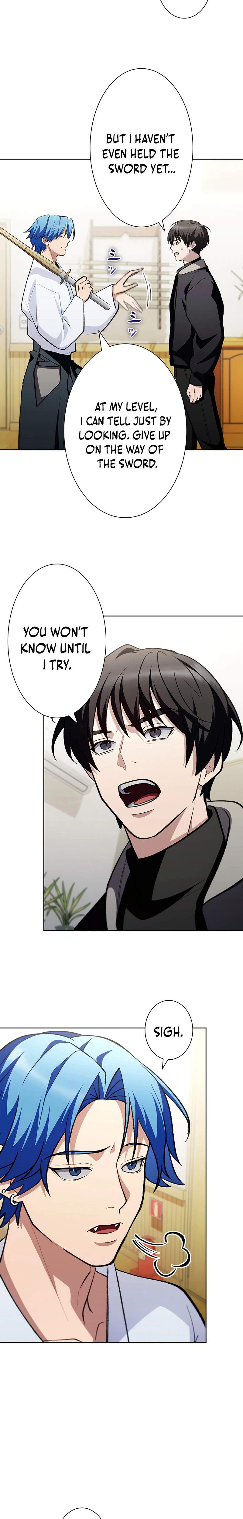 I Became a Transcendent Hunter with 100,000x EXP — Chapter 6 — page 14