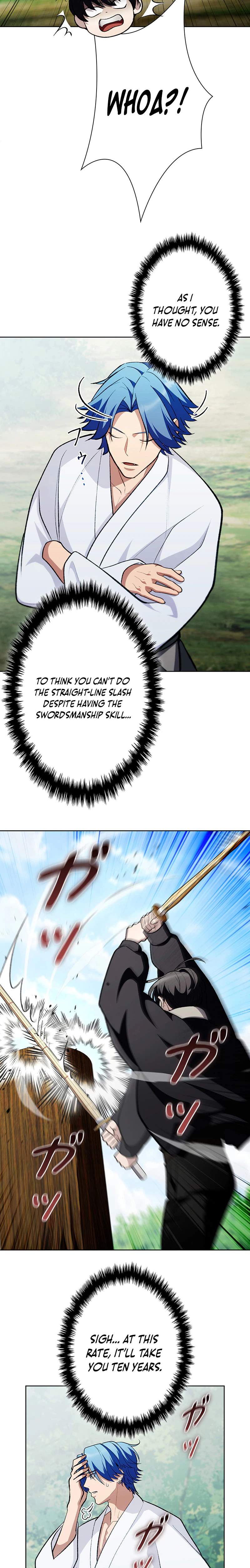 I Became a Transcendent Hunter with 100,000x EXP — Chapter 6 — page 21