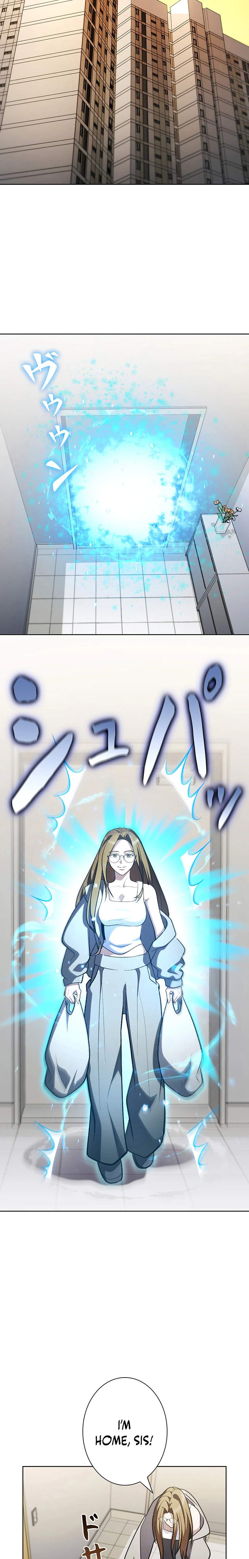 I Became a Transcendent Hunter with 100,000x EXP — Chapter 6 — page 36