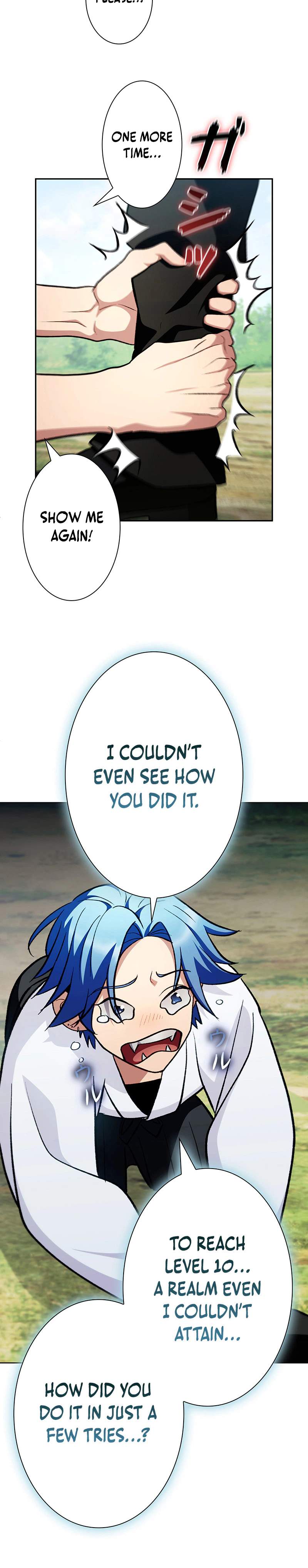 I Became a Transcendent Hunter with 100,000x EXP — Chapter 7 — page 9