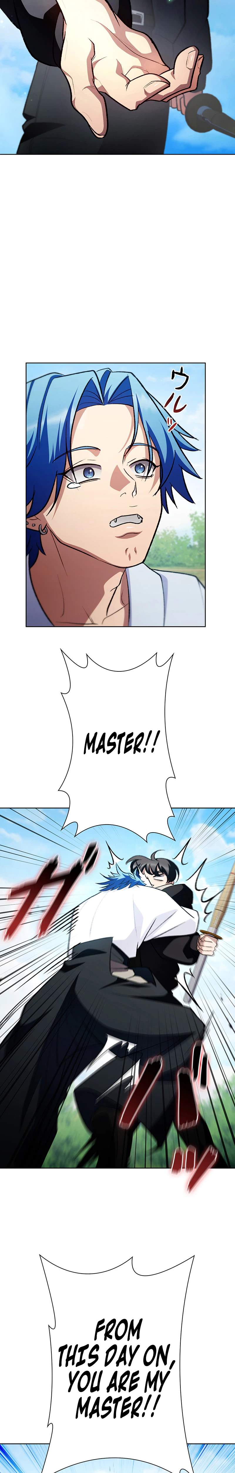 I Became a Transcendent Hunter with 100,000x EXP — Chapter 7 — page 12