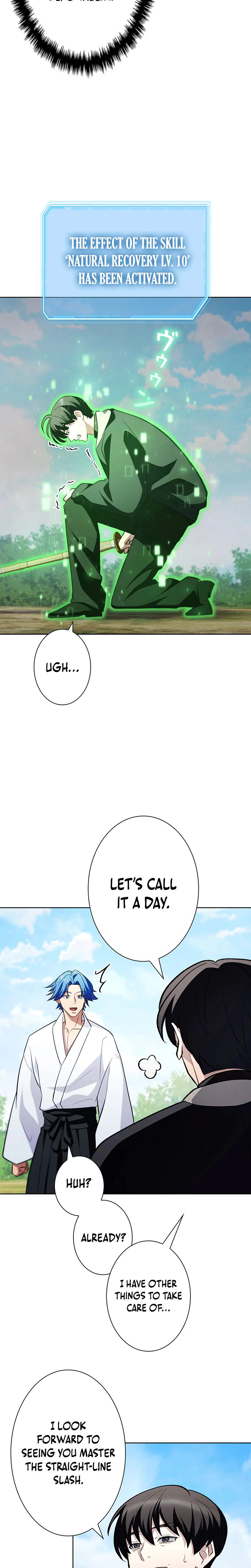 I Became a Transcendent Hunter with 100,000x EXP — Chapter 7 — page 18
