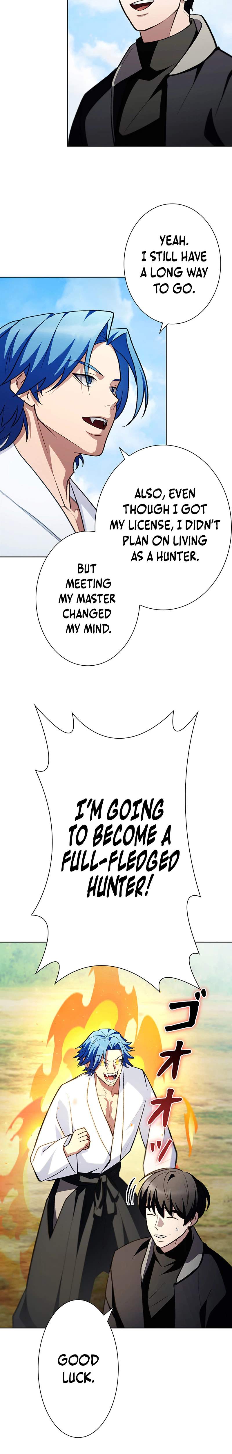 I Became a Transcendent Hunter with 100,000x EXP — Chapter 7 — page 19