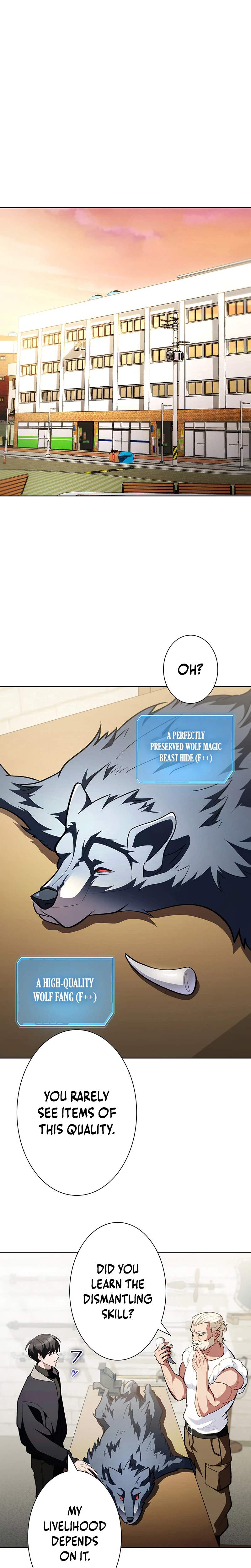 I Became a Transcendent Hunter with 100,000x EXP — Chapter 7 — page 21