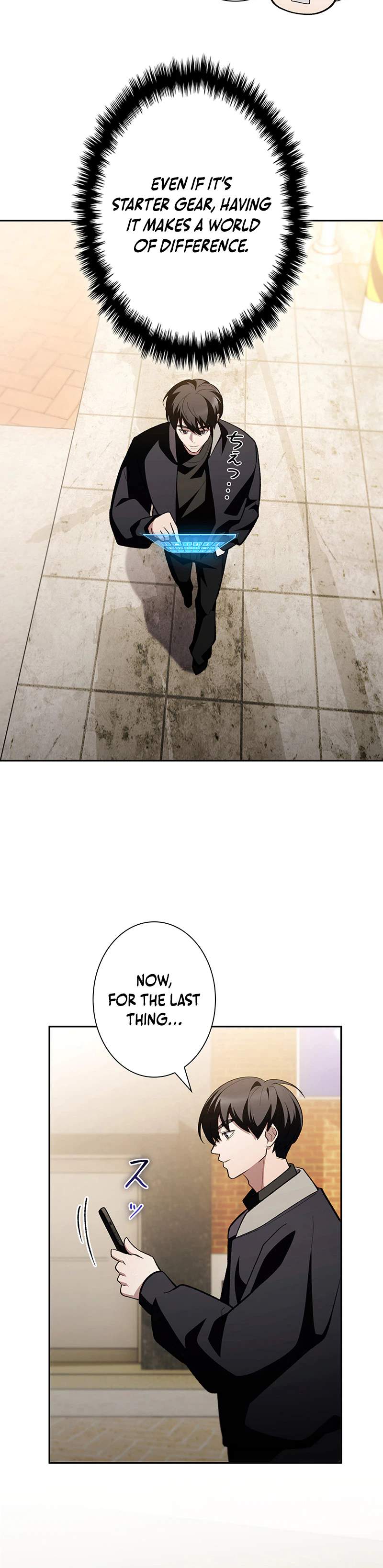 I Became a Transcendent Hunter with 100,000x EXP — Chapter 7 — page 23