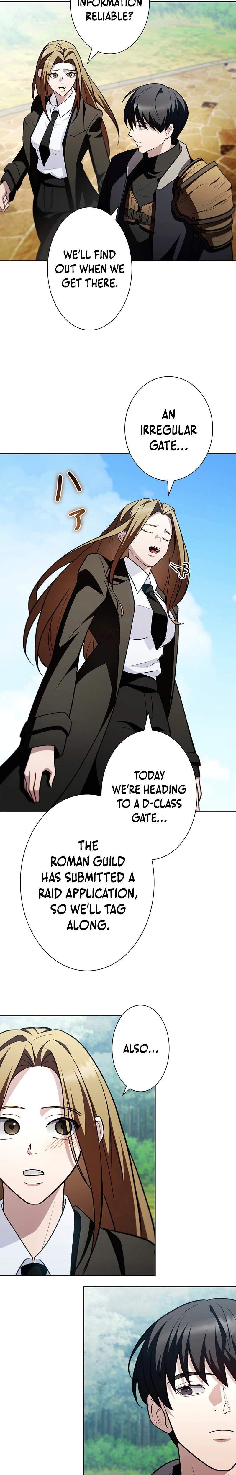 I Became a Transcendent Hunter with 100,000x EXP — Chapter 7 — page 29