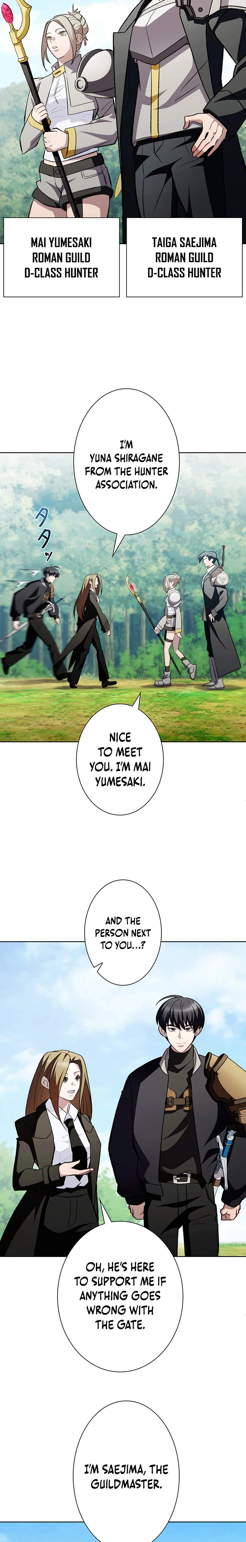 I Became a Transcendent Hunter with 100,000x EXP — Chapter 7 — page 32