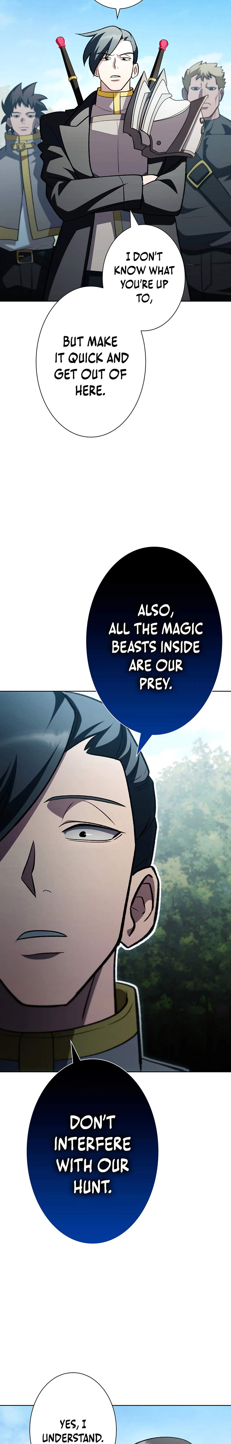 I Became a Transcendent Hunter with 100,000x EXP — Chapter 7 — page 33