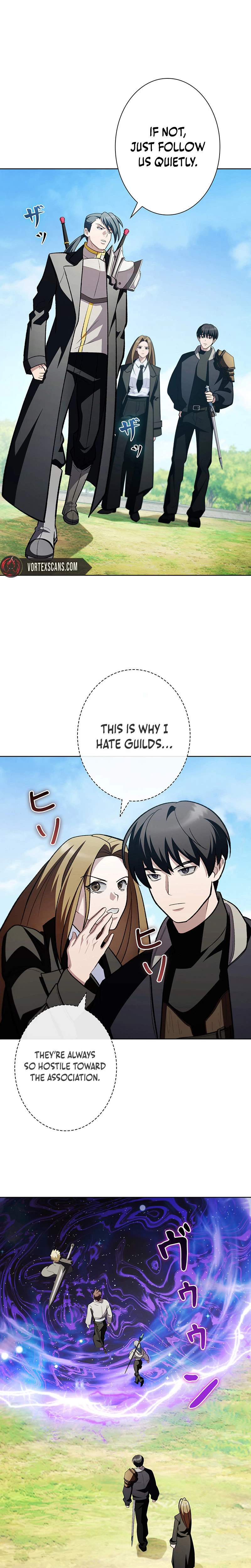 I Became a Transcendent Hunter with 100,000x EXP — Chapter 7 — page 36