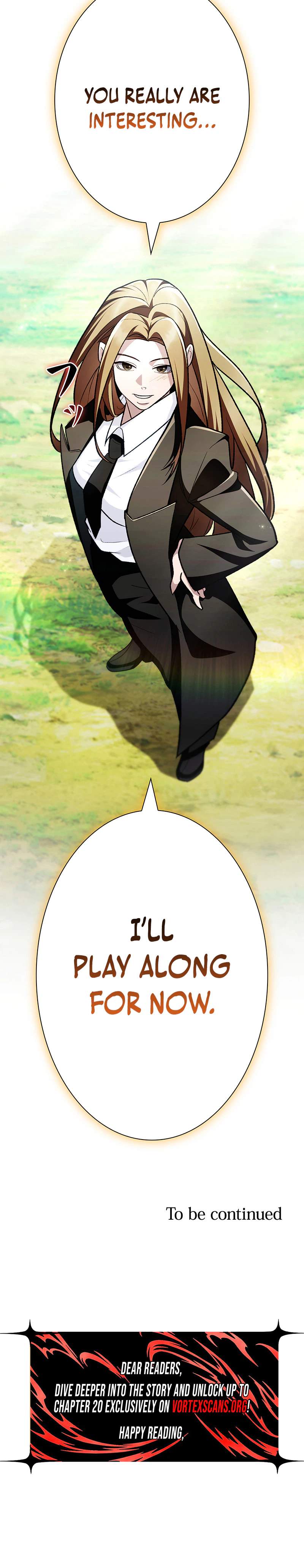 I Became a Transcendent Hunter with 100,000x EXP — Chapter 7 — page 40