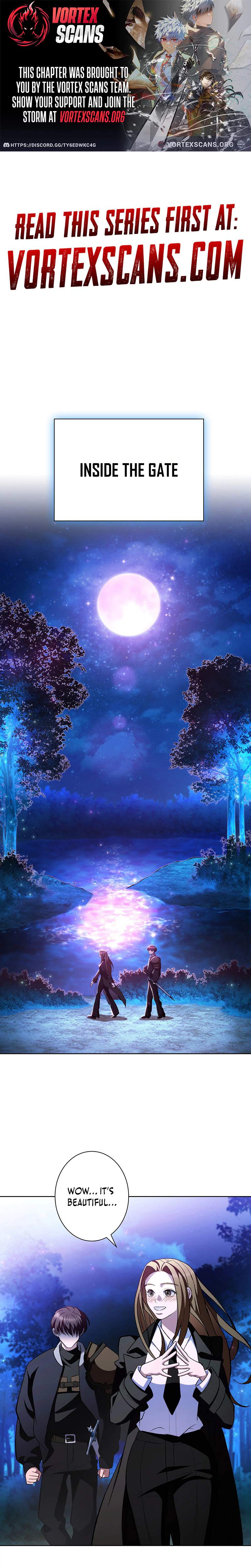 I Became a Transcendent Hunter with 100,000x EXP — Chapter 8 — page 1