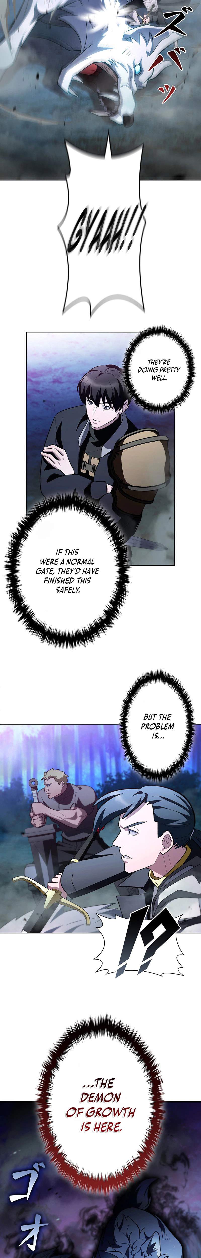 I Became a Transcendent Hunter with 100,000x EXP — Chapter 8 — page 13