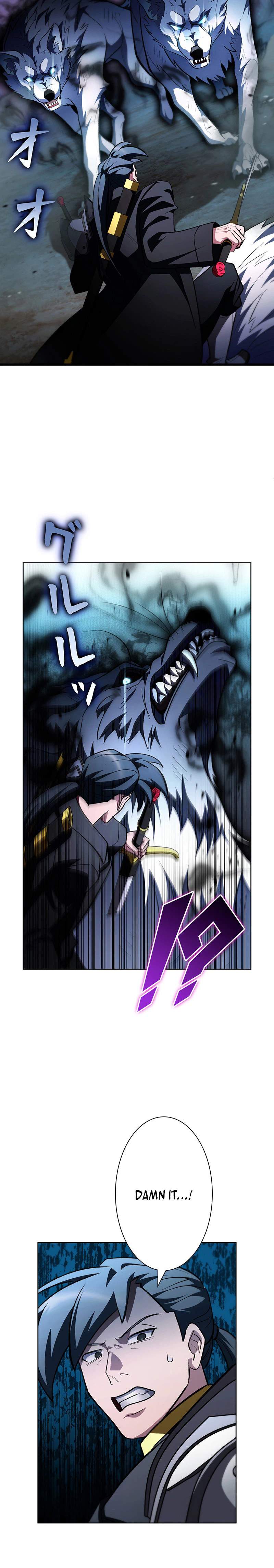 I Became a Transcendent Hunter with 100,000x EXP — Chapter 8 — page 14