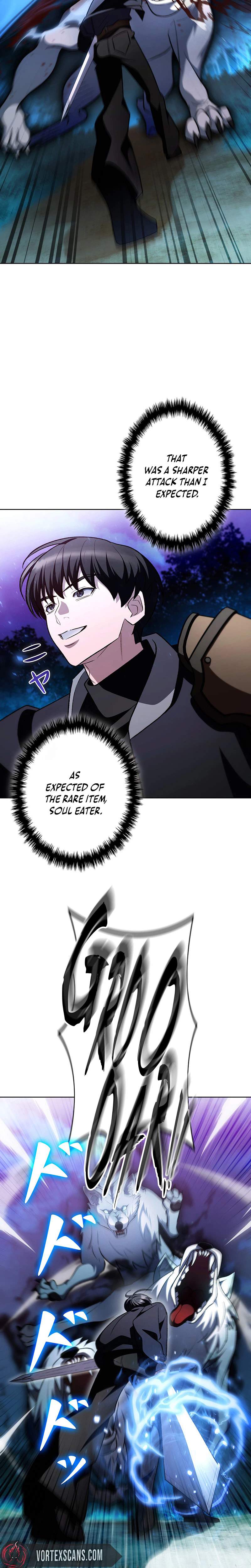 I Became a Transcendent Hunter with 100,000x EXP — Chapter 8 — page 26