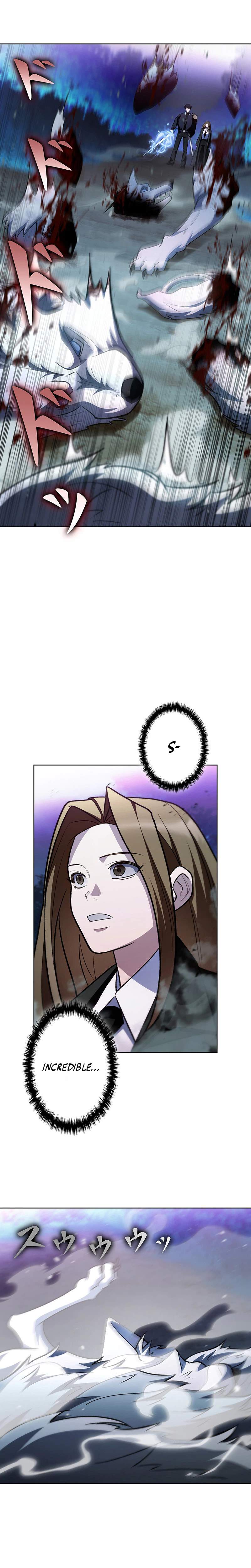 I Became a Transcendent Hunter with 100,000x EXP — Chapter 8 — page 32