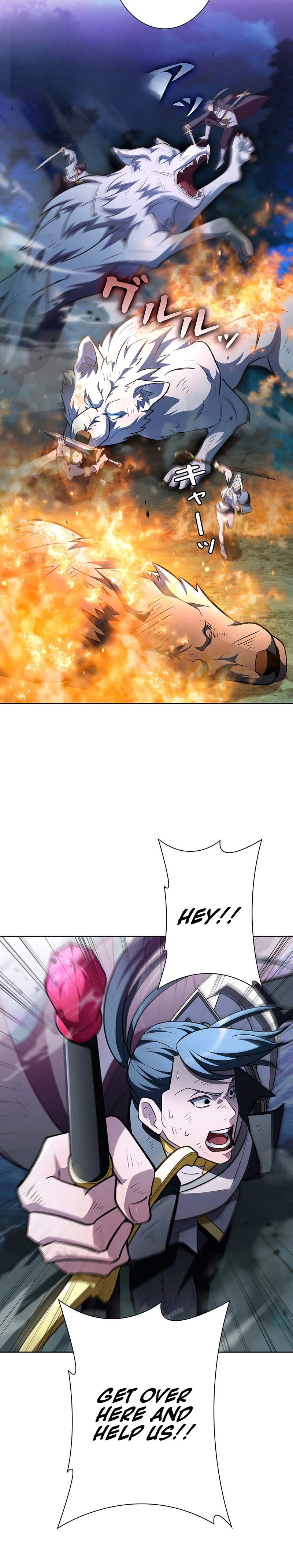 I Became a Transcendent Hunter with 100,000x EXP — Chapter 8 — page 34
