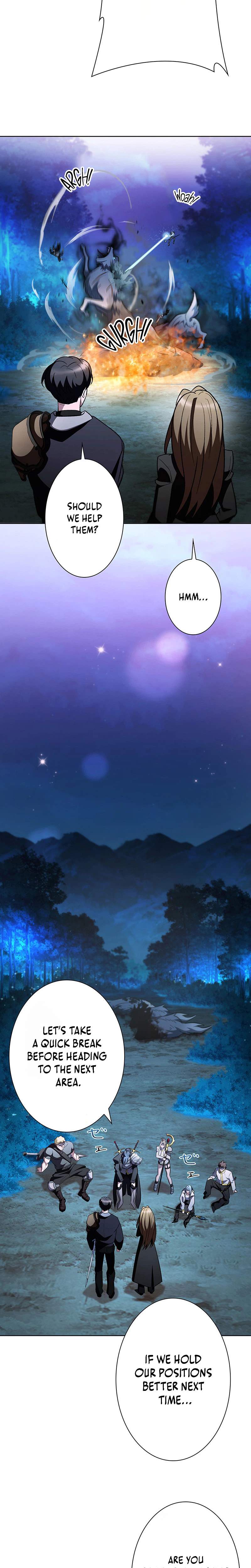 I Became a Transcendent Hunter with 100,000x EXP — Chapter 8 — page 36