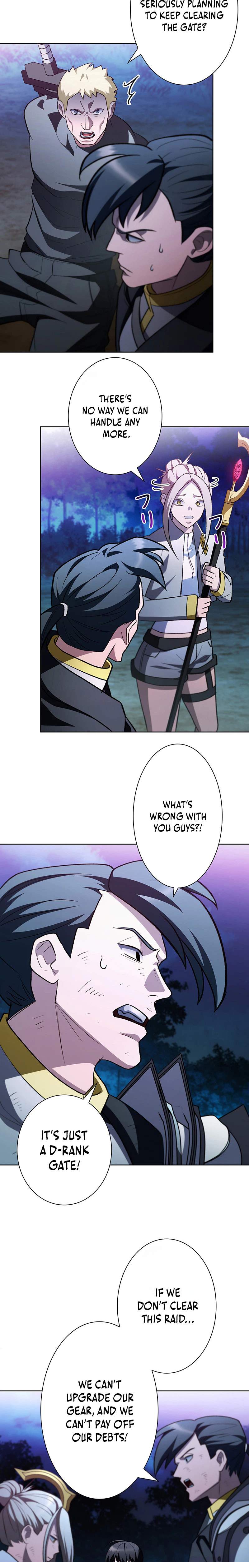 I Became a Transcendent Hunter with 100,000x EXP — Chapter 8 — page 37