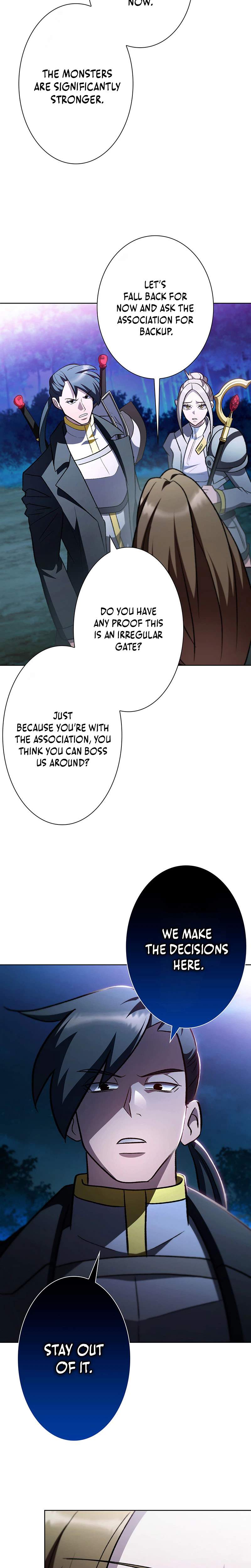 I Became a Transcendent Hunter with 100,000x EXP — Chapter 8 — page 40