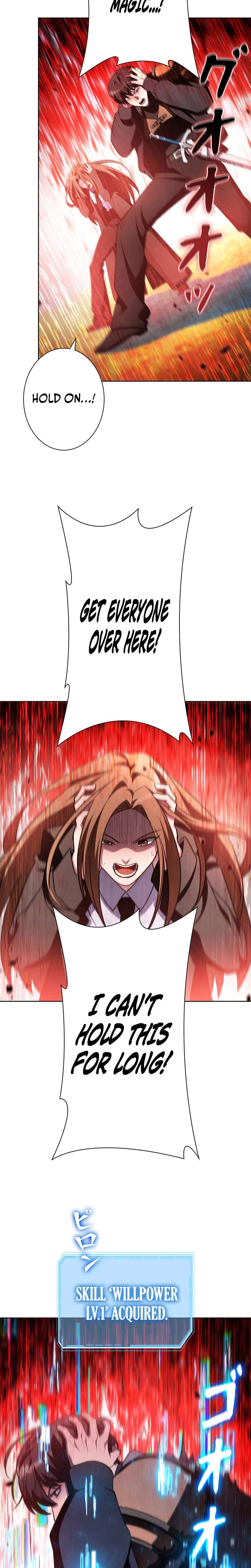 I Became a Transcendent Hunter with 100,000x EXP — Chapter 9 — page 3