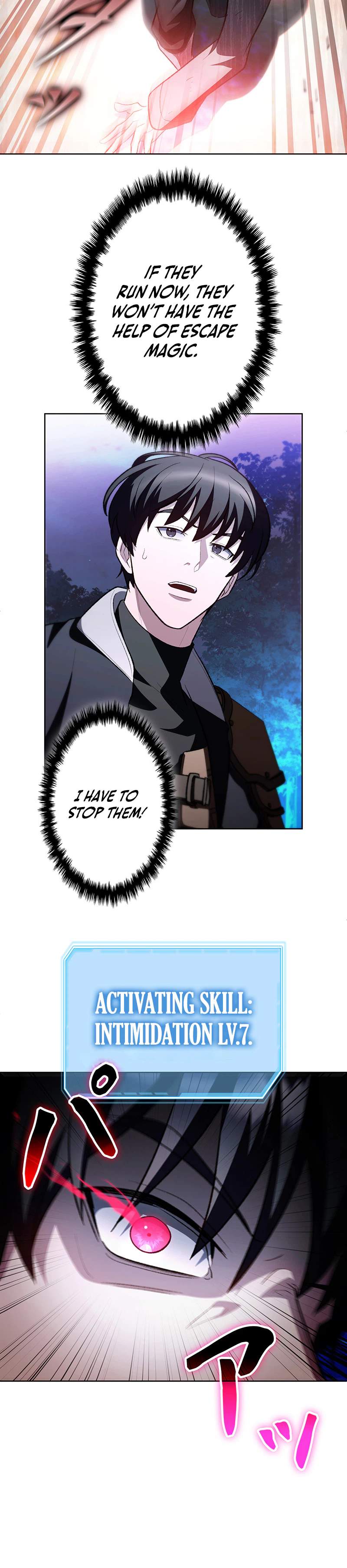 I Became a Transcendent Hunter with 100,000x EXP — Chapter 9 — page 7