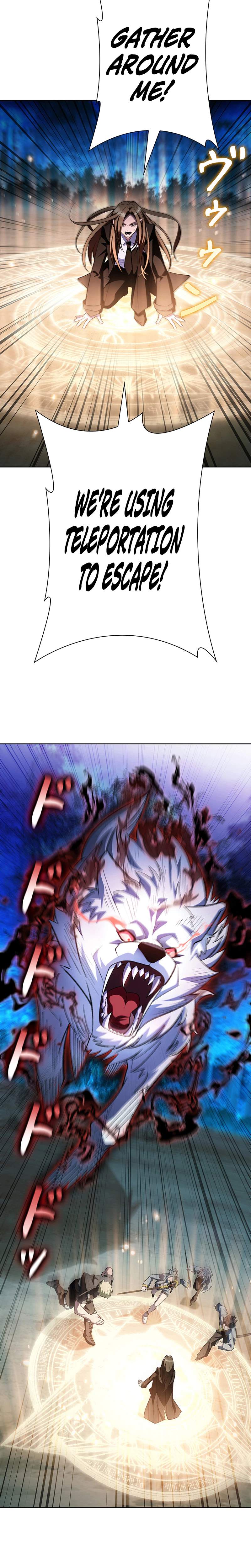I Became a Transcendent Hunter with 100,000x EXP — Chapter 9 — page 9