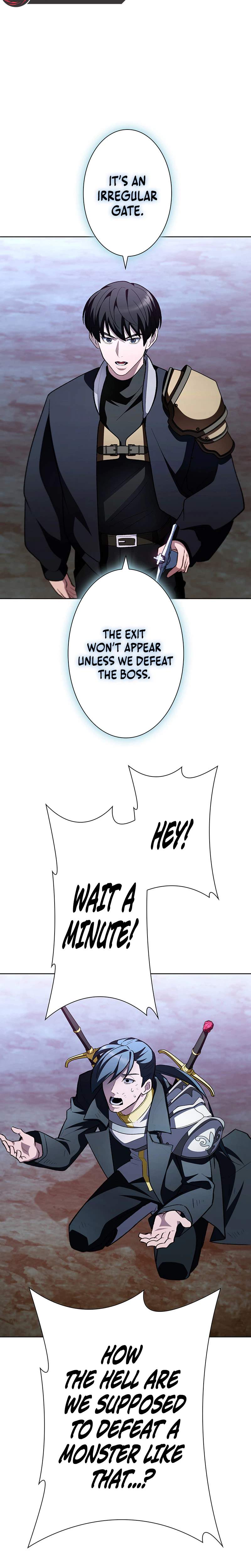I Became a Transcendent Hunter with 100,000x EXP — Chapter 9 — page 14