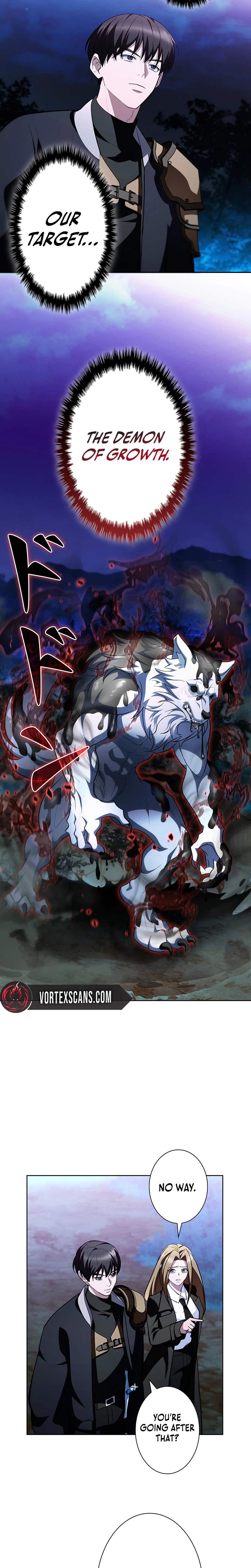 I Became a Transcendent Hunter with 100,000x EXP — Chapter 9 — page 20