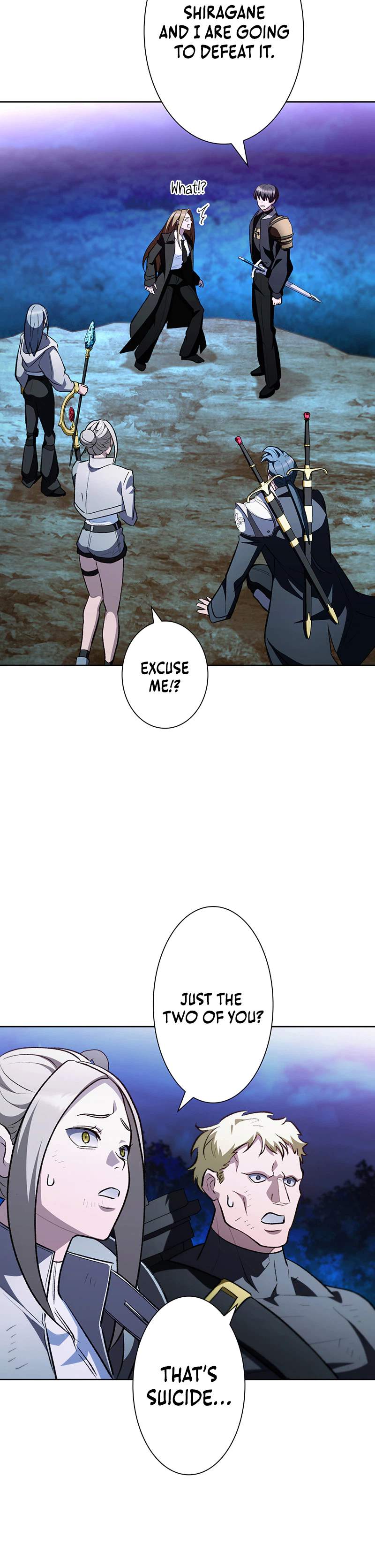 I Became a Transcendent Hunter with 100,000x EXP — Chapter 9 — page 21