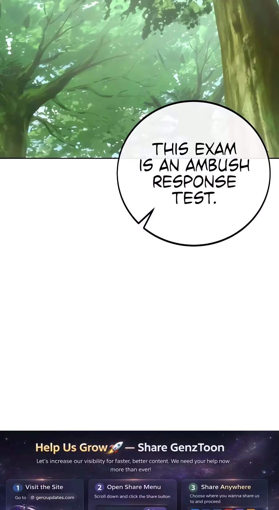 30 Years Have Passed Since the Prologue — Chapter 20 — page 111