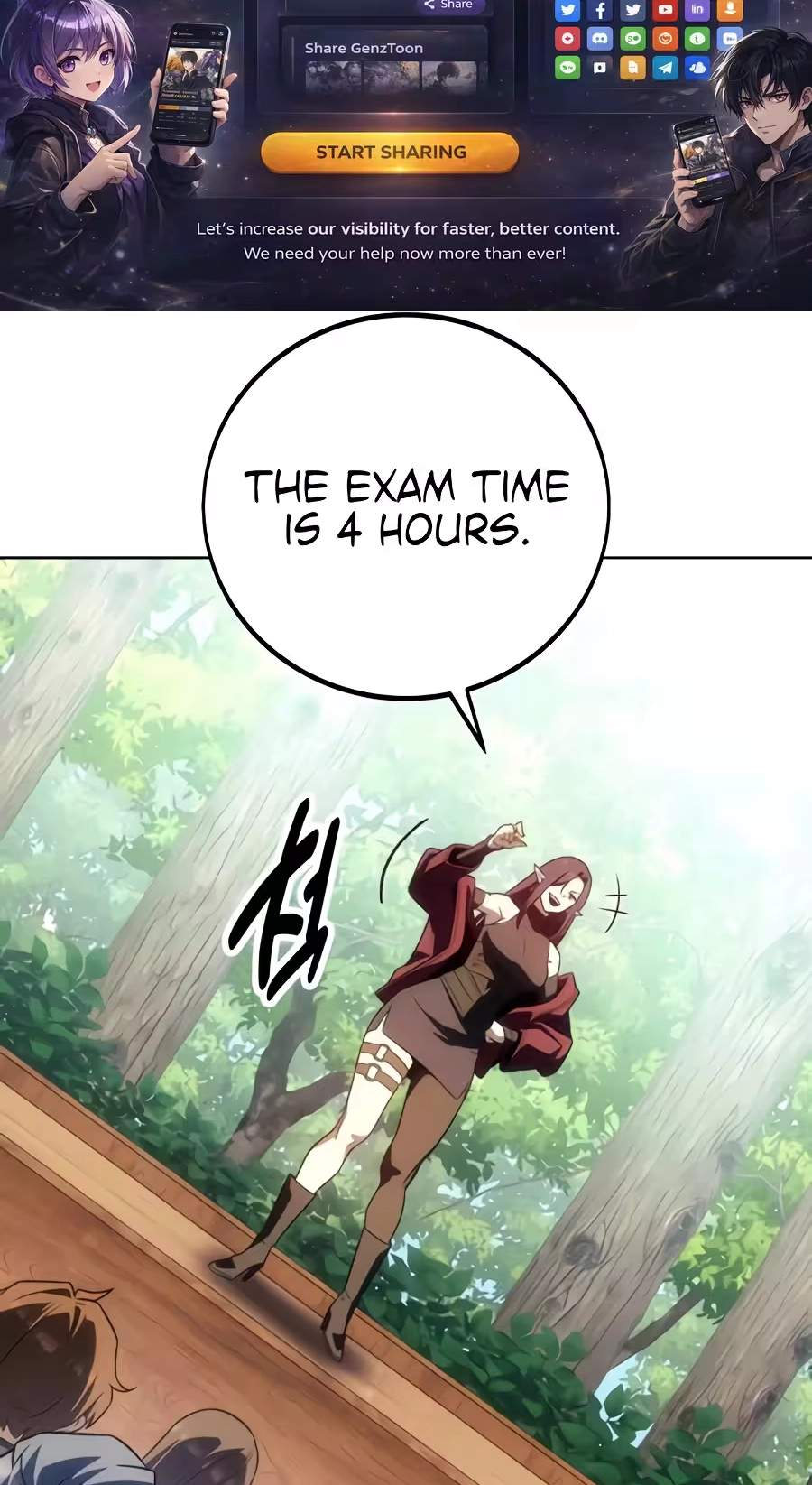30 Years Have Passed Since the Prologue — Chapter 20 — page 112