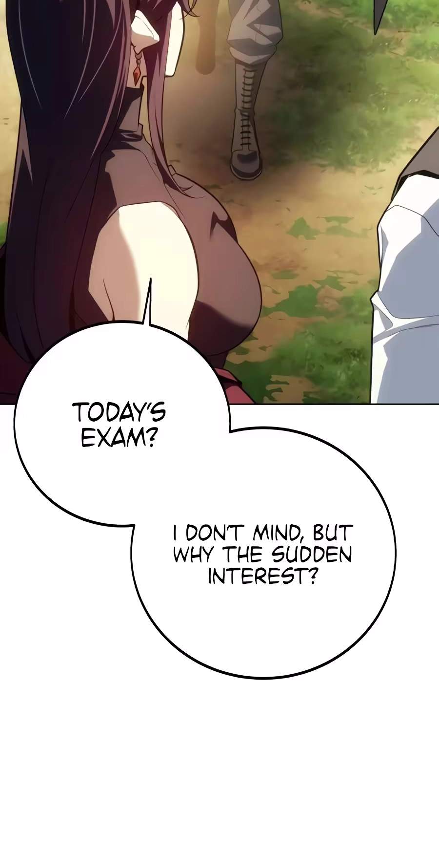 30 Years Have Passed Since the Prologue — Chapter 21 — page 21