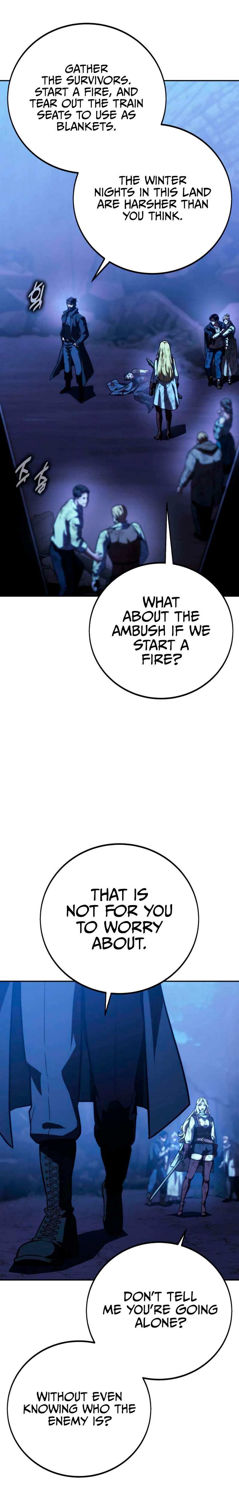 30 Years Have Passed Since the Prologue — Chapter 7 — page 22