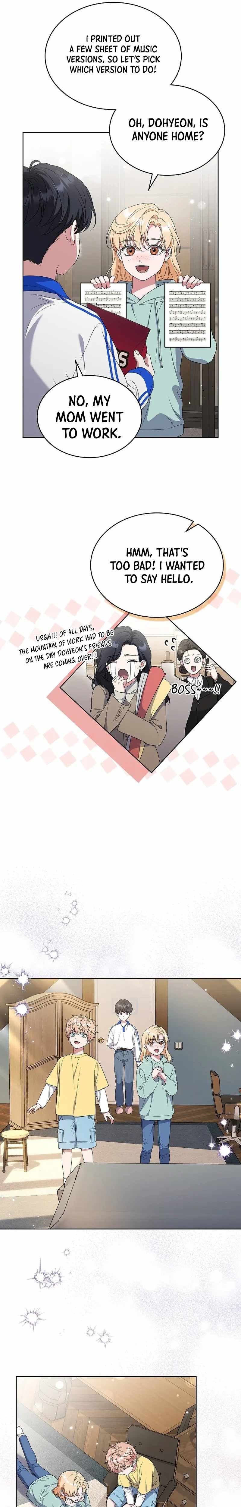 From Child Actor to World Star! — Chapter 20 — page 9