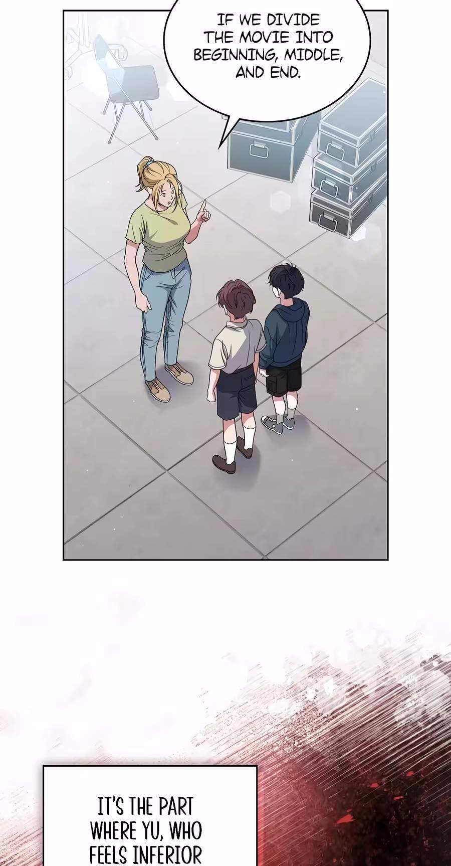 From Child Actor to World Star! — Chapter 28 — page 21
