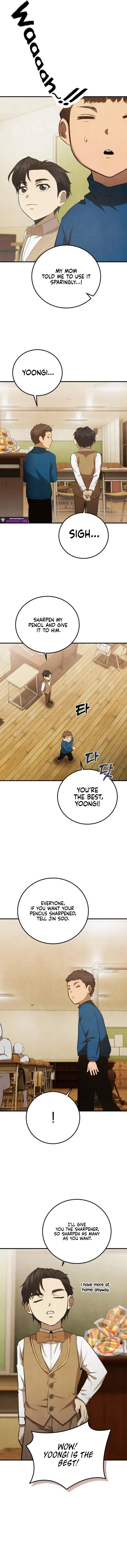 Turns Out I’m a Third-Generation Chaebol — Chapter 5 — page 9