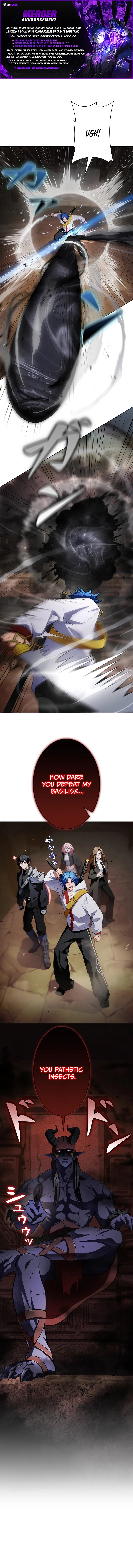 I Became a Transcendent-Class Hunter with 100,000x EXP — Chapter 30 — page 1