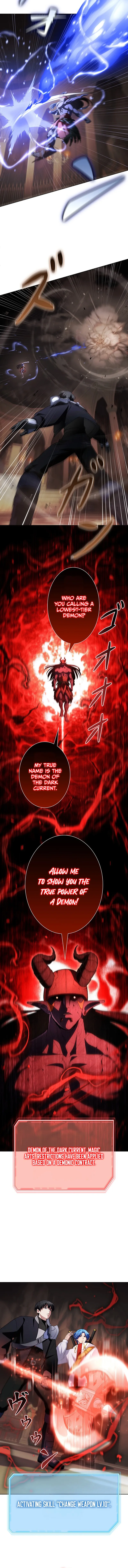 I Became a Transcendent-Class Hunter with 100,000x EXP — Chapter 30 — page 5