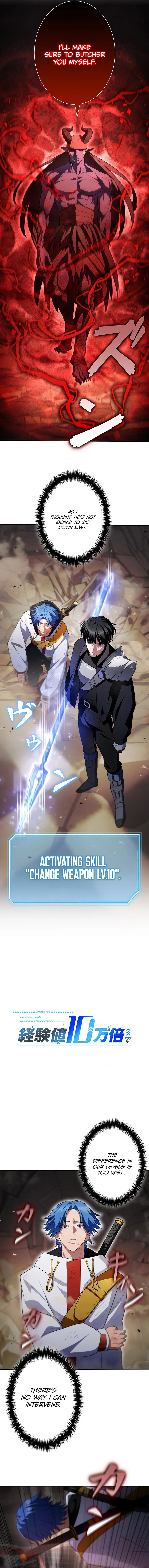 I Became a Transcendent-Class Hunter with 100,000x EXP — Chapter 30 — page 11
